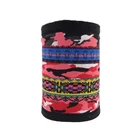 New Outdoor Sports Unisex Polar Fleece Winter Custom Color Neck Warmer Scarf