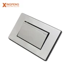 Home light control 1 gang 1 way 110V~250V electricity wall switch for south america