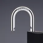 Lock Padlock Lock Top Security Hardened Solid Steel Padlock 20mm To 75mm Grey Iron Pad Lock