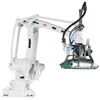 automatic robot system palletizing machine price palletizing equipment line,bag robotic palletizer, robot palletzing for bag
