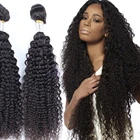 Virgin Brazilian Human Hair Natural Color Double Drawn 10a Virgin Hair