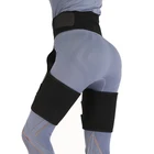 Plastic Bag Package Neoprene Adjustable Pantie Lifter Thigh Band Waist Trainer With Butt Pad