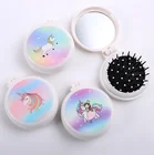 Air bag massage with mirror custom logp pony air bag combs