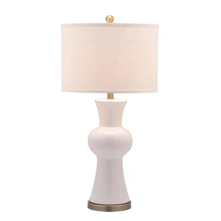 Home decorative chinese porcelain vase table lamp for Home Hotel Bedside Lamp