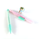 Cute Cartoon Slim Ballpoint Pen Gel Nail Pen