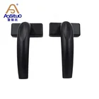 customized colors aluminum lever handle pull for window door