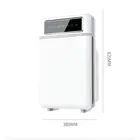 Home Activated Carbon Adsorption Air Purifier Manufacturer Hepa Negative Ion Air Purifier