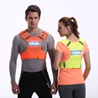 New Design Safety Vest Reflective Led Cycling Running Reflective Vest Sport Safety Vest