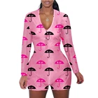 Wap 2020 Hot Sale Adult Sleepwear Sexy Jumpsuit Pajama WAP Onesies For Women