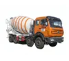Beiben 12 wheel 8x4 road construction cement mixing truck