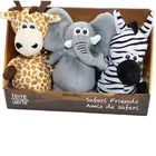 Durable Custom Cartoon Plush Toys Interactive Dog Chew toys 3 in 1 Set manufacturing