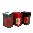 Unique China Supplier New Fashion Small Square Storge Tea Tin Can