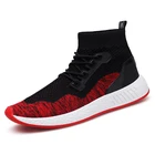 2019 Factory direct sales durable men sport shoesKnitted sneakersHosiery shoes