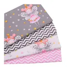 new design healthy baby cartoon print fabric 100% cotton
