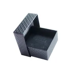 In stock custom empty paper gift boxes for gift pack jewelry packaging white black pink gift box