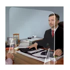 Chinese 2020 Chinese New Design Office Countertop Kids Desk Sneeze Guard