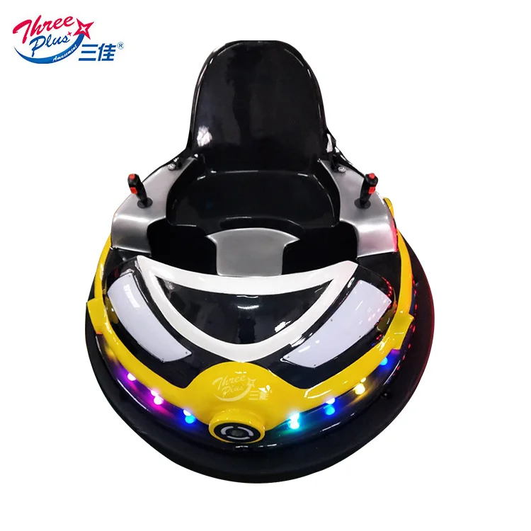 Threeplus Kids Autoscooter Coin Operated Carros Chocones Amusement Game Auto Tamponneuse for Sale