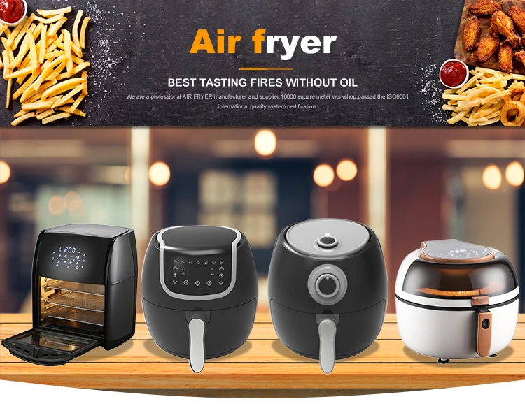 Mini Air Fryer Electrical Deep Fryer Without Oil