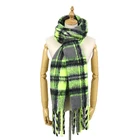 2020 spring recycled polyester scarves winter ladies scarf