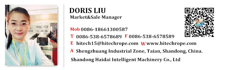 Manufacturer pp pe net rope making machinery Hdpe Plastic PP monofilament extruding machinery