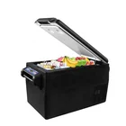 OEM mini portable solar compressor car freezer freezer