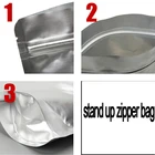 Stand Up Pouches Stand Up Pouches Manufacturers Hot Sale Aluminum Foil Printed Stand Up Pouches With Zipper For Cereal