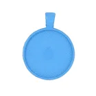 25mm Round colourful finished blank Cameo Cabochon Bezel Base Setting black pendant tray