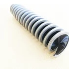 inverted sprial brush for removing light scale and light coatings