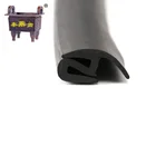 boat windshield rubber strip 3m rubber strip glass rubber sealing strip