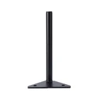 For Sofa Metal Design Table Legs Whole Sale Iron Black Bed Legs Straight Vertical Metal Table Sofa Legs