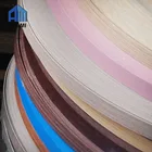 panel furniture decorative matt and embossing pvc edge banding plastic edge tape strip for plywood mdf panels