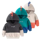 Boys' long-sleeved hoodie kids' new top Baby loose children's wear kids autumn fashion
