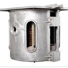 2000kg high quality scrap cast iron and steel heat treatment foundry aluminum melting electric furnace in Thailand