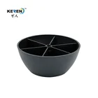 China Factory wholesale 65mm bowl shape adjustable furniture legs on sale