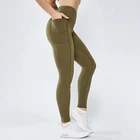 Seamless leggings gym sports ladies high waist leggings yoga pants