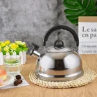 Tea Kettle Tea Kettle 3L/4L/5L Customized Whistling Teapot Stainless Steel Stove Top Tea Kettle