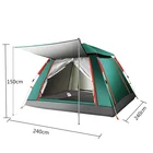 Family 2020 New Style Factory Direct Outdoor Tent 3-4 People Family Tent
