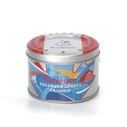 Wholesale Empty Custom Hexagon Square Round Small Metal Gift Packaging Container Embossed Watch Tin Can Box