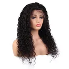 cuticle aligned remy virgin human hair lace front wigs with pre plucked hairline