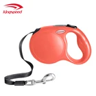 Heavy Duty 16ft Automatic Retracting Pet Leash Durable Nylon One Button Control Adjustable Dog Retractable Lead