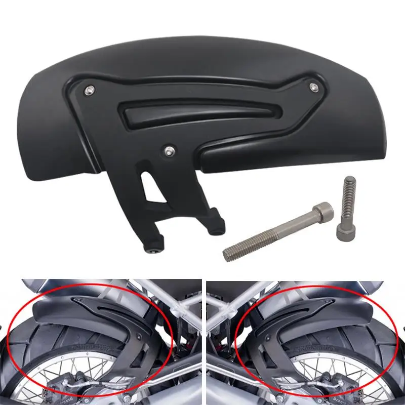 Black Motorcycle Rear Fender Mudguard Wheel Hugger For BMW R1200GS/LC/Adventure 2013-2016
