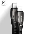 MCDODO USB C-lighting PD fast charge data cable for iPhone,high hardness zinc alloy cable.