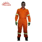 Safety Flame Retardant Coverall Wildfire Fire Fighting Nomex Uniform