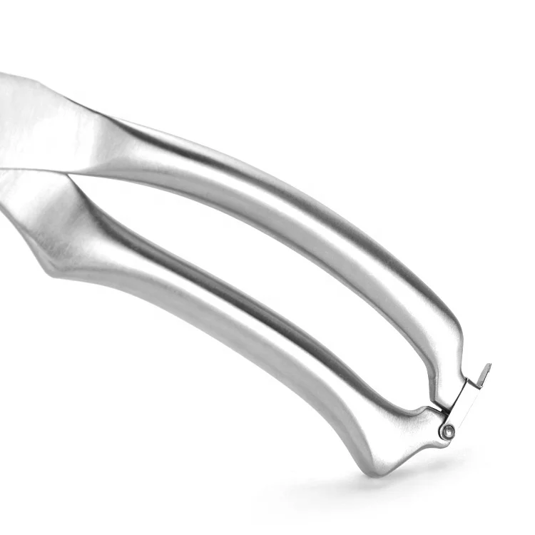 Heavy Duty Kitchen Scissors Stainless Steel Kitchen Scissors Multifunction  Kitchen Scissors Bone