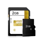 Factory Price class 4 micro 2 gb memory sd tf card