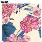 100 Silk Crepe De Chine Fabric Digital Printing Silk Fabric