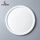 ChaoDa High Grade10-14 inch Plate Ceramic White Restaurant Dinnerware Dinner Plate Picture with Best Price