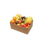Fruit Cardboard Paper Packaging Corrugated Box Paper Folding Packaging Box Cardboard Shipping Box For Fruit