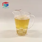 Hot sale 1.5L Clear Plastic PC beer juice jug Pitcher