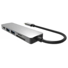Usb Hub Behpex High Speed HDMI 2.0 USB Hub 3.0 6 IN 1 Docking Station With Fast Charging